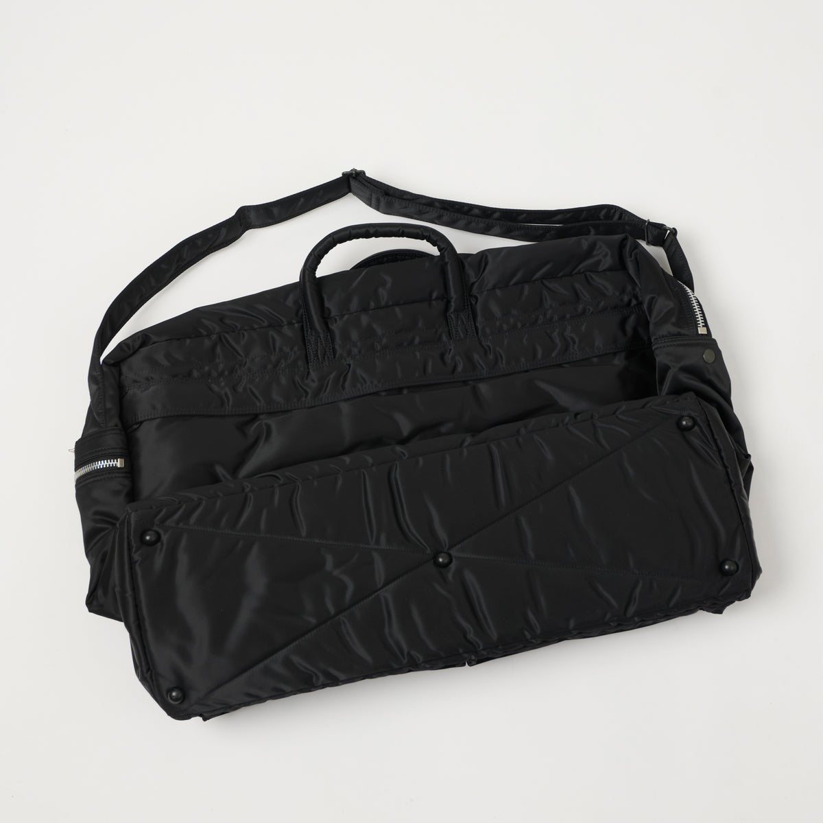 Porter-Yoshida & Co. Bio Tanker Large Duffle Bag - Black