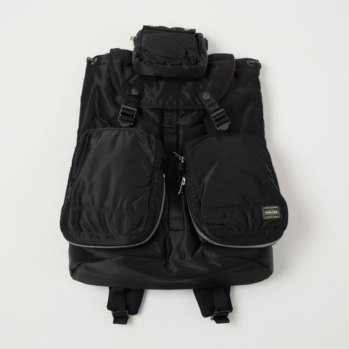 Porter-Yoshida & Co. Bio Tanker Rucksack - Black