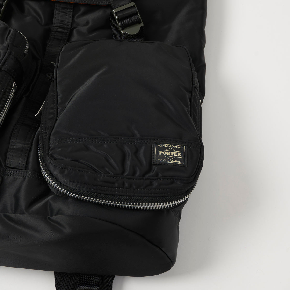 Porter-Yoshida & Co. Bio Tanker Rucksack - Black