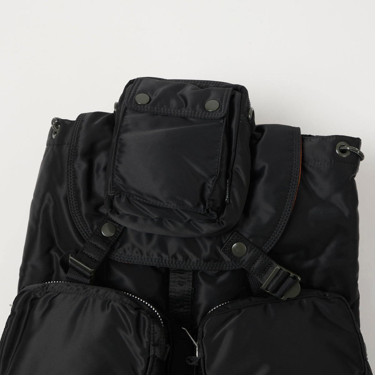 Porter-Yoshida & Co. Bio Tanker Rucksack - Black