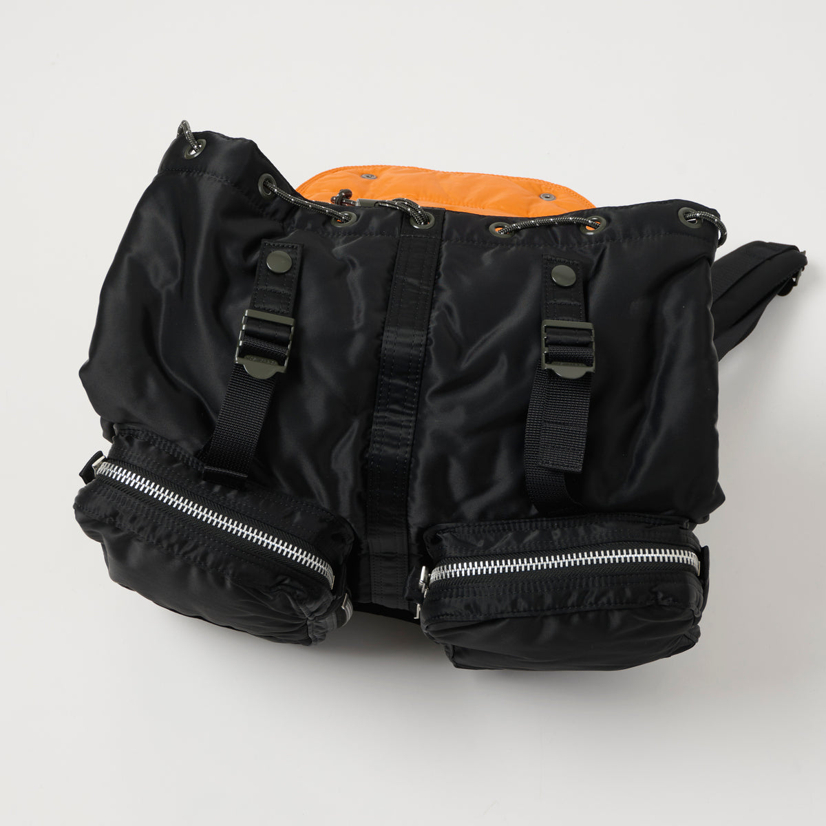 Porter-Yoshida & Co. Bio Tanker Rucksack - Black