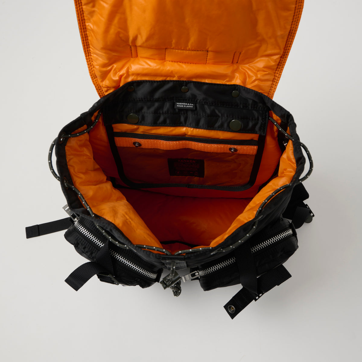 Porter-Yoshida & Co. Bio Tanker Rucksack - Black