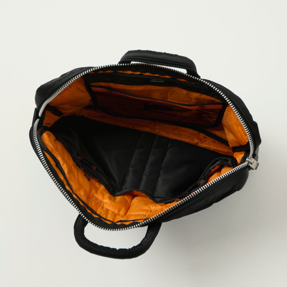 Porter-Yoshida & Co. Bio Tanker 2-Way Document Bag - Black