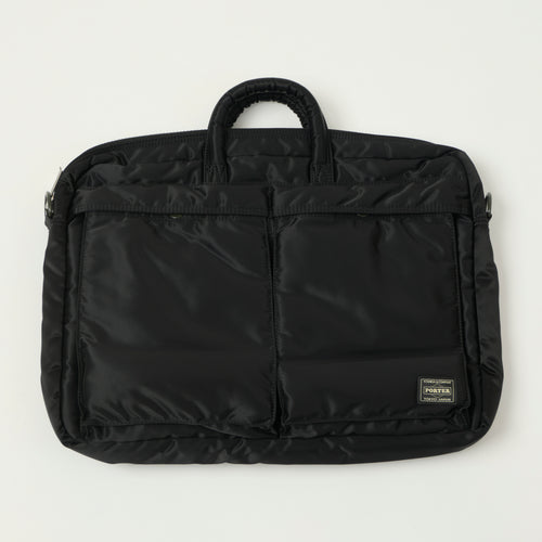 Porter-Yoshida & Co. Bio Tanker 2-Way Document Bag - Black