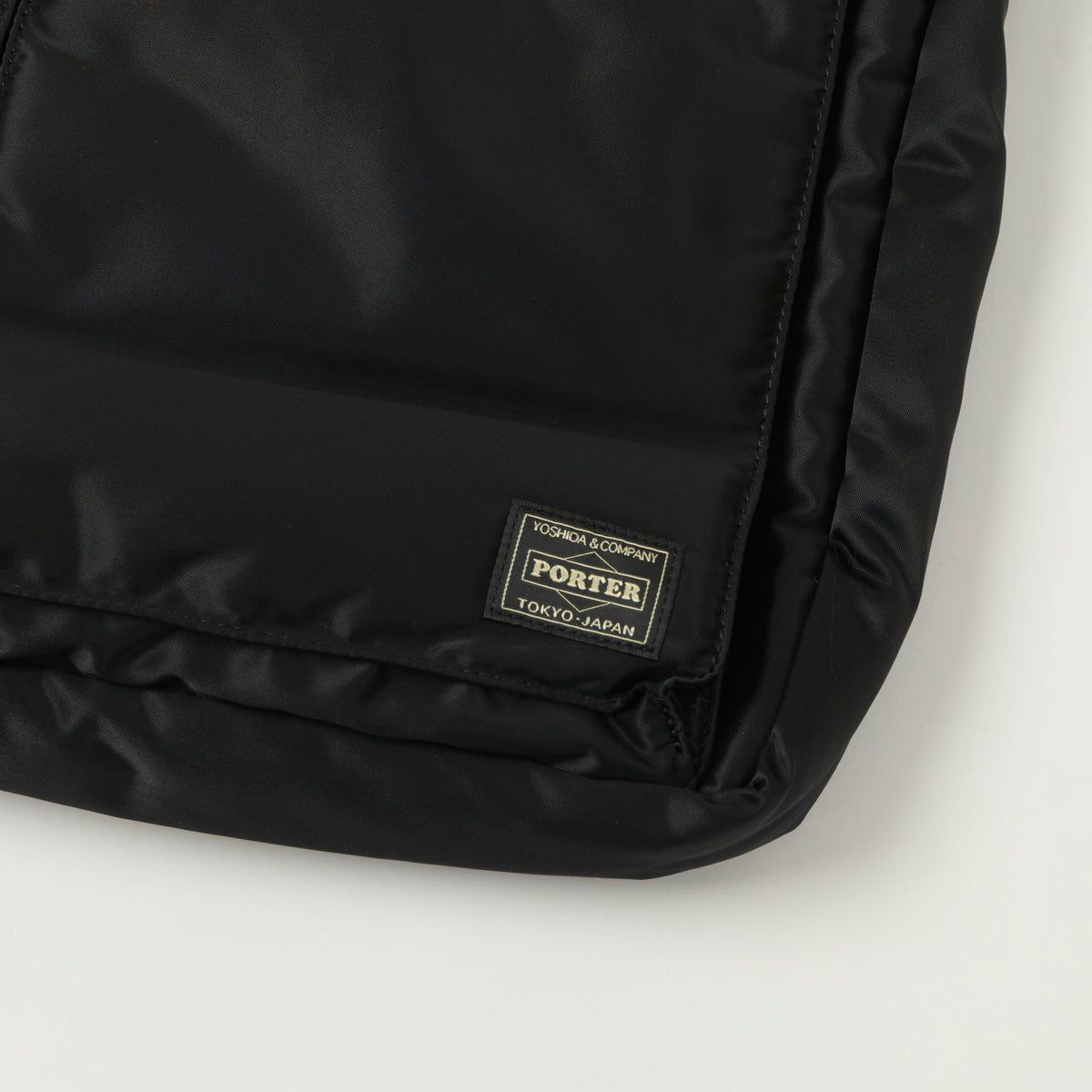 Porter-Yoshida & Co. Bio Tanker 2-Way Document Bag - Black