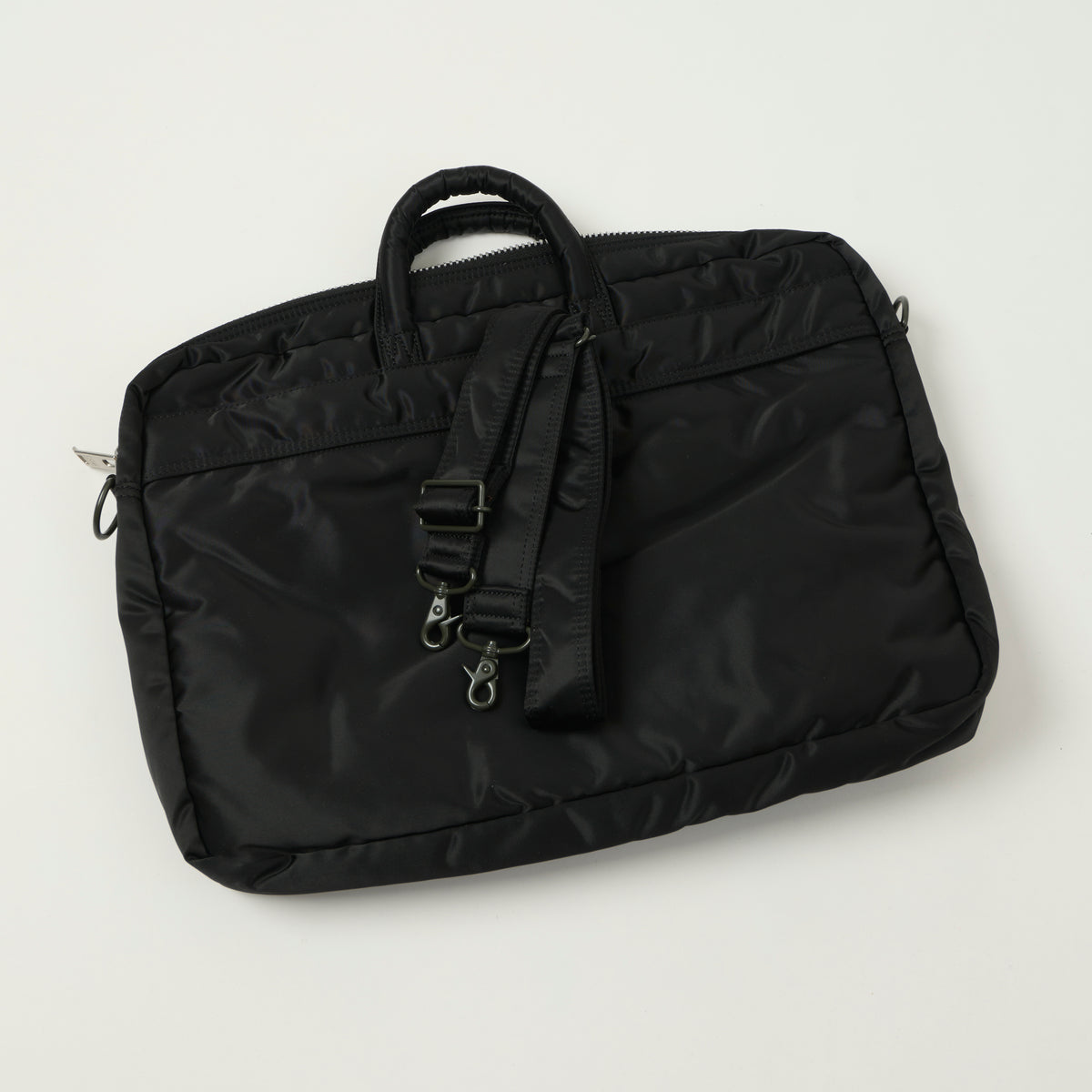 Porter-Yoshida & Co. Bio Tanker 2-Way Document Bag - Black