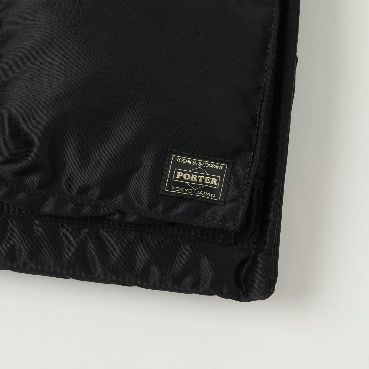 Porter-Yoshida & Co. Bio Tanker Large Square Tote Bag - Black