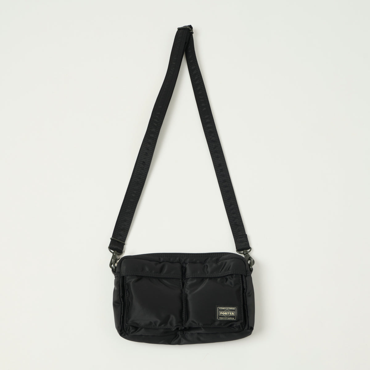 Porter-Yoshida & Co. Bio Tanker Shoulder Bag - Black