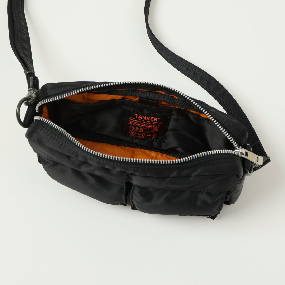 Porter-Yoshida & Co. Bio Tanker Shoulder Bag - Black