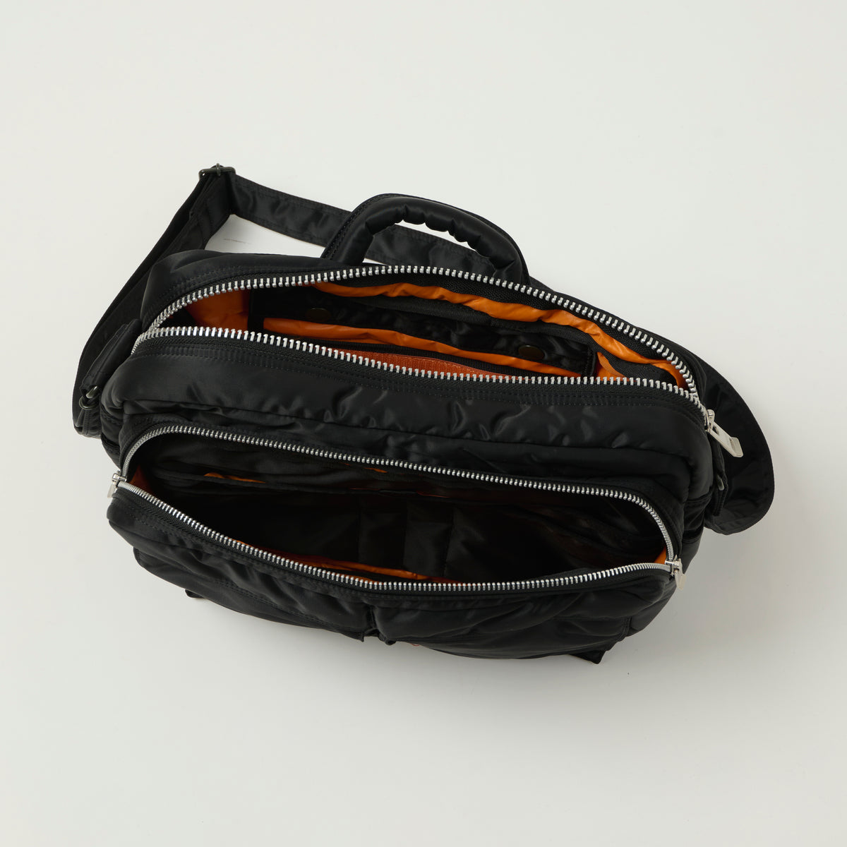 Porter-Yoshida & Co. Bio Tanker Sling Bag - Black