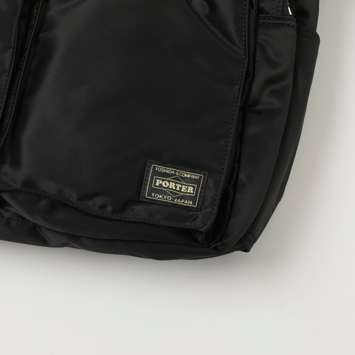 Porter-Yoshida & Co. Bio Tanker Sling Bag - Black