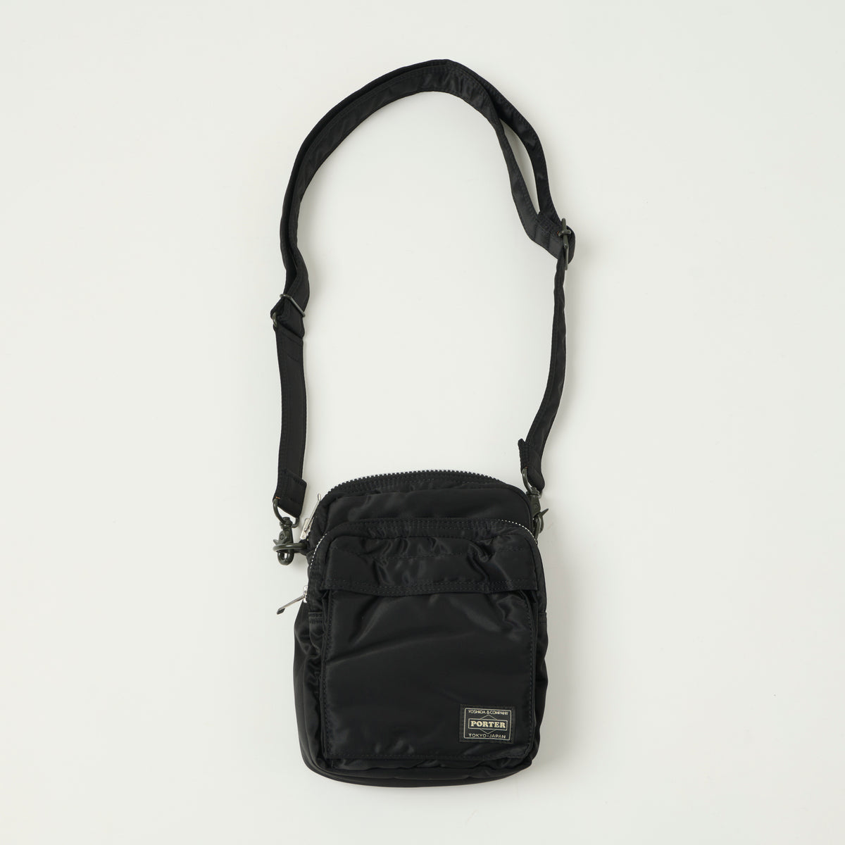 Porter-Yoshida & Co. Bio Tanker Vertical Bag - Black