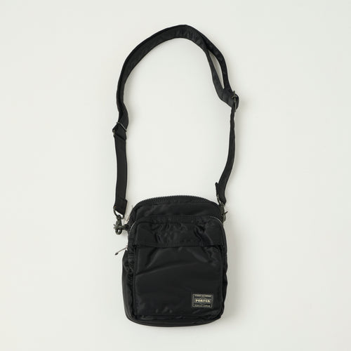 Porter-Yoshida & Co. Bio Tanker Vertical Bag - Black