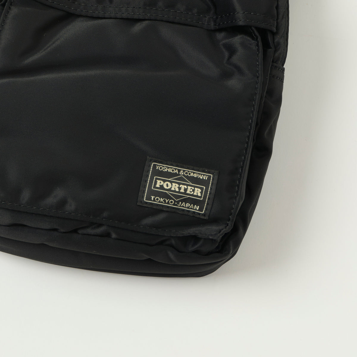 Porter-Yoshida & Co. Bio Tanker Vertical Bag - Black