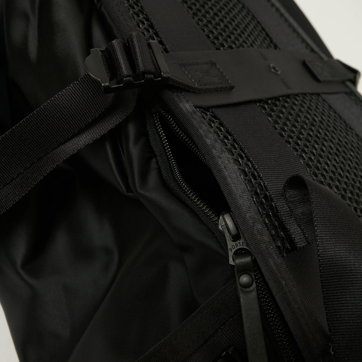 Porter Yoshida & Co Bounce Backpack - Black
