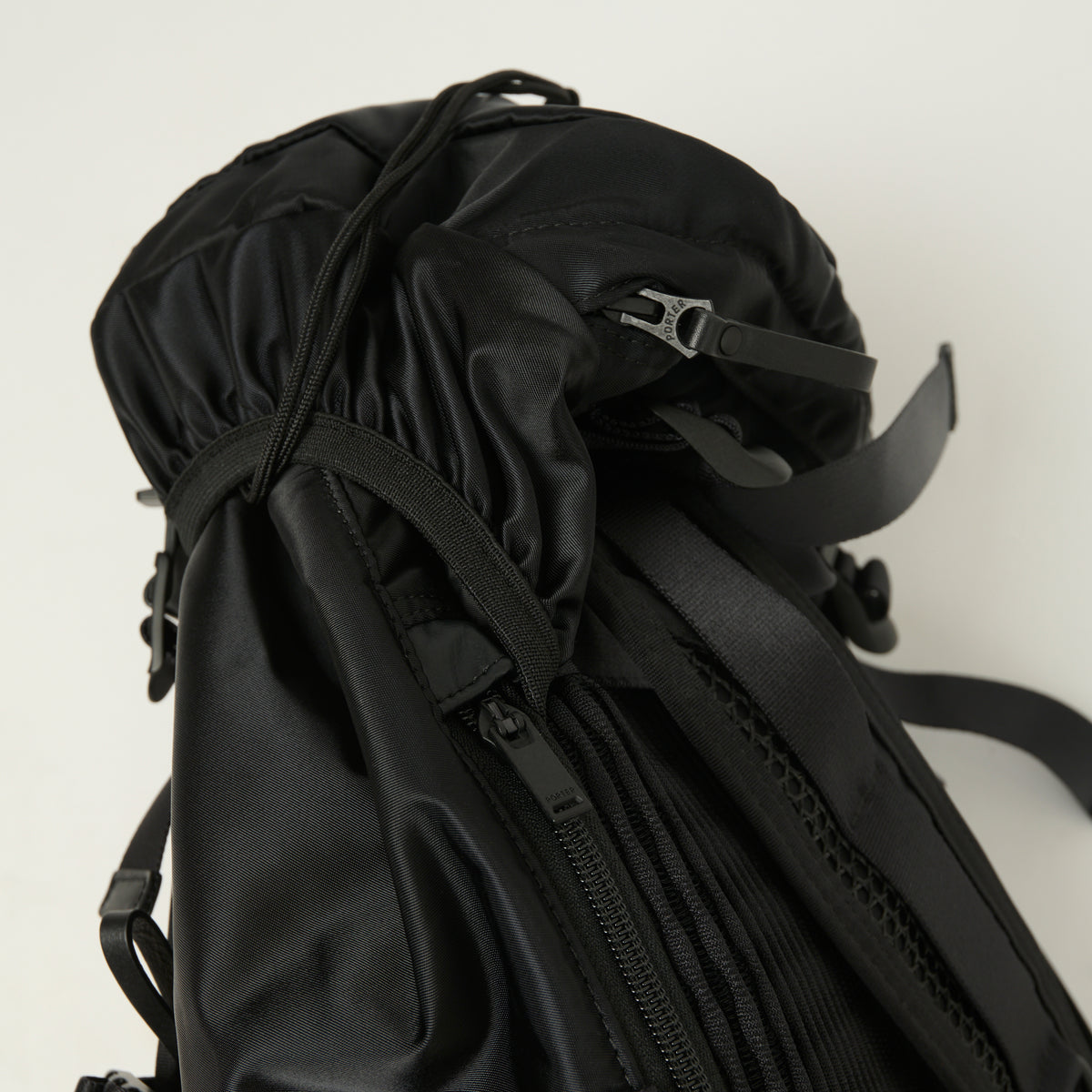 Porter Yoshida & Co Bounce Backpack - Black