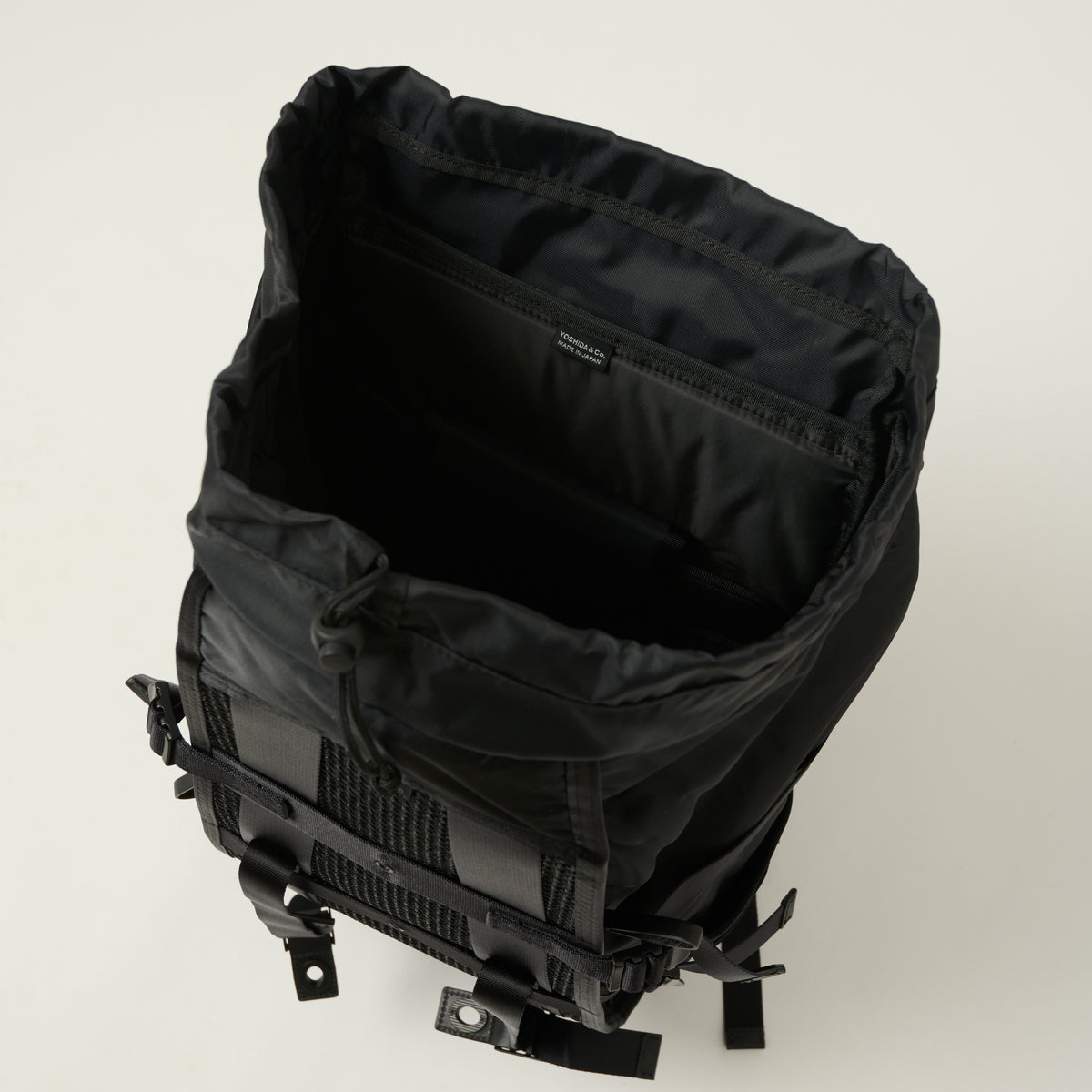 Porter Yoshida & Co Bounce Backpack - Black