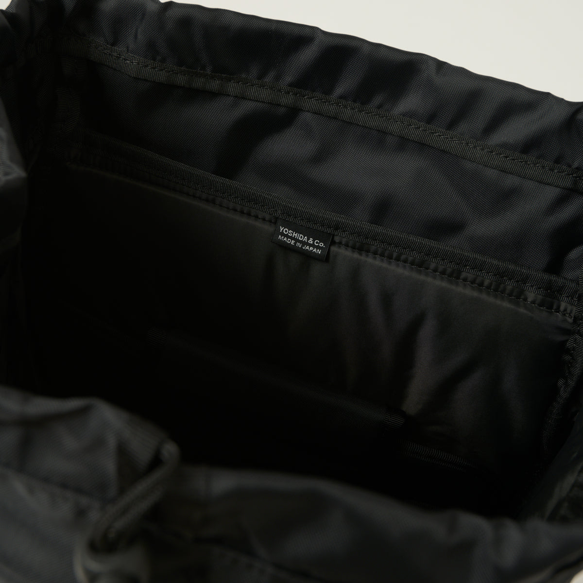 Porter Yoshida & Co Bounce Backpack - Black