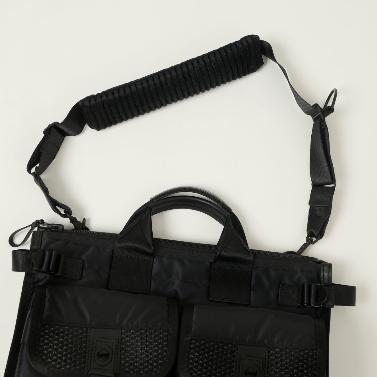 Porter Yoshida & Co Bounce Helmet Tote Bag - Black