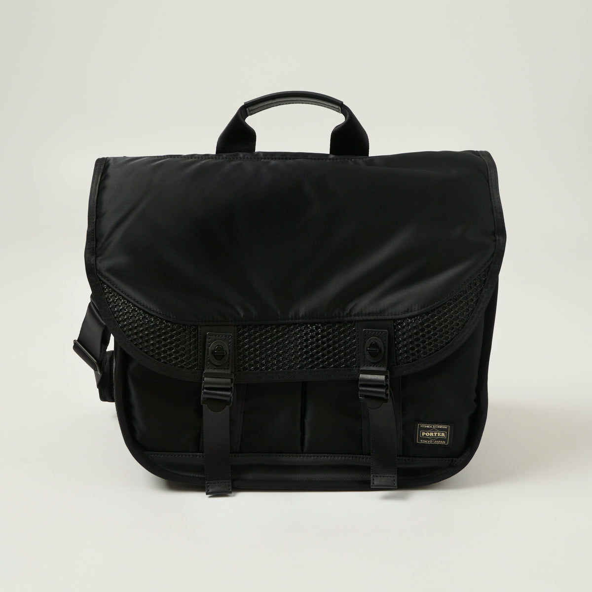 Porter Yoshida & Co Bounce Messenger Bag - Black