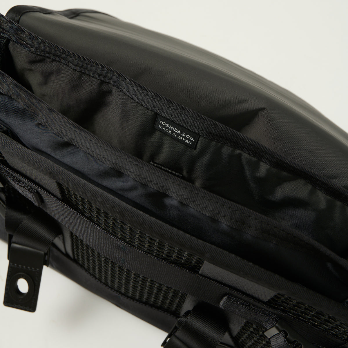 Porter Yoshida & Co Bounce Shoulder Bag - Black
