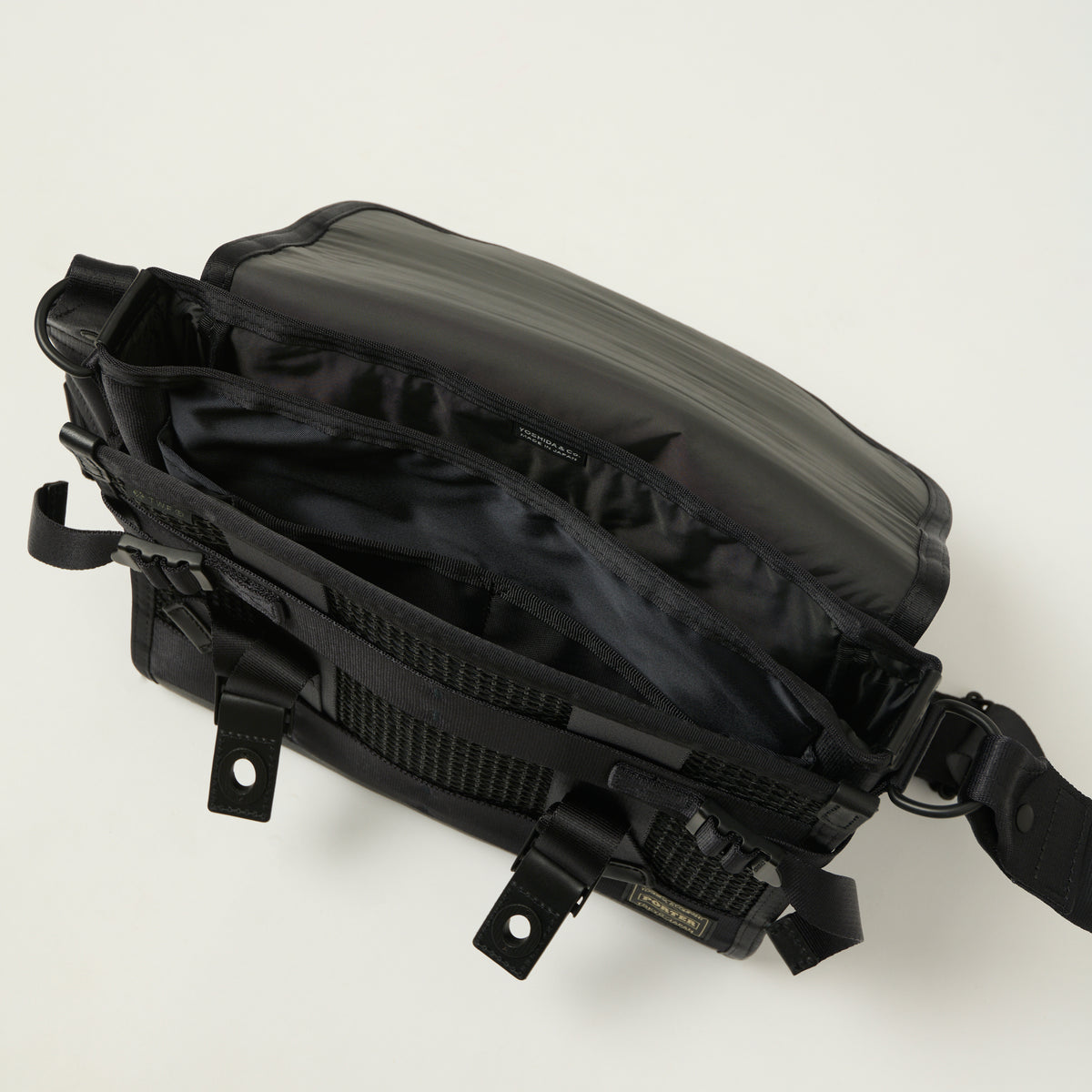 Porter Yoshida & Co Bounce Shoulder Bag - Black