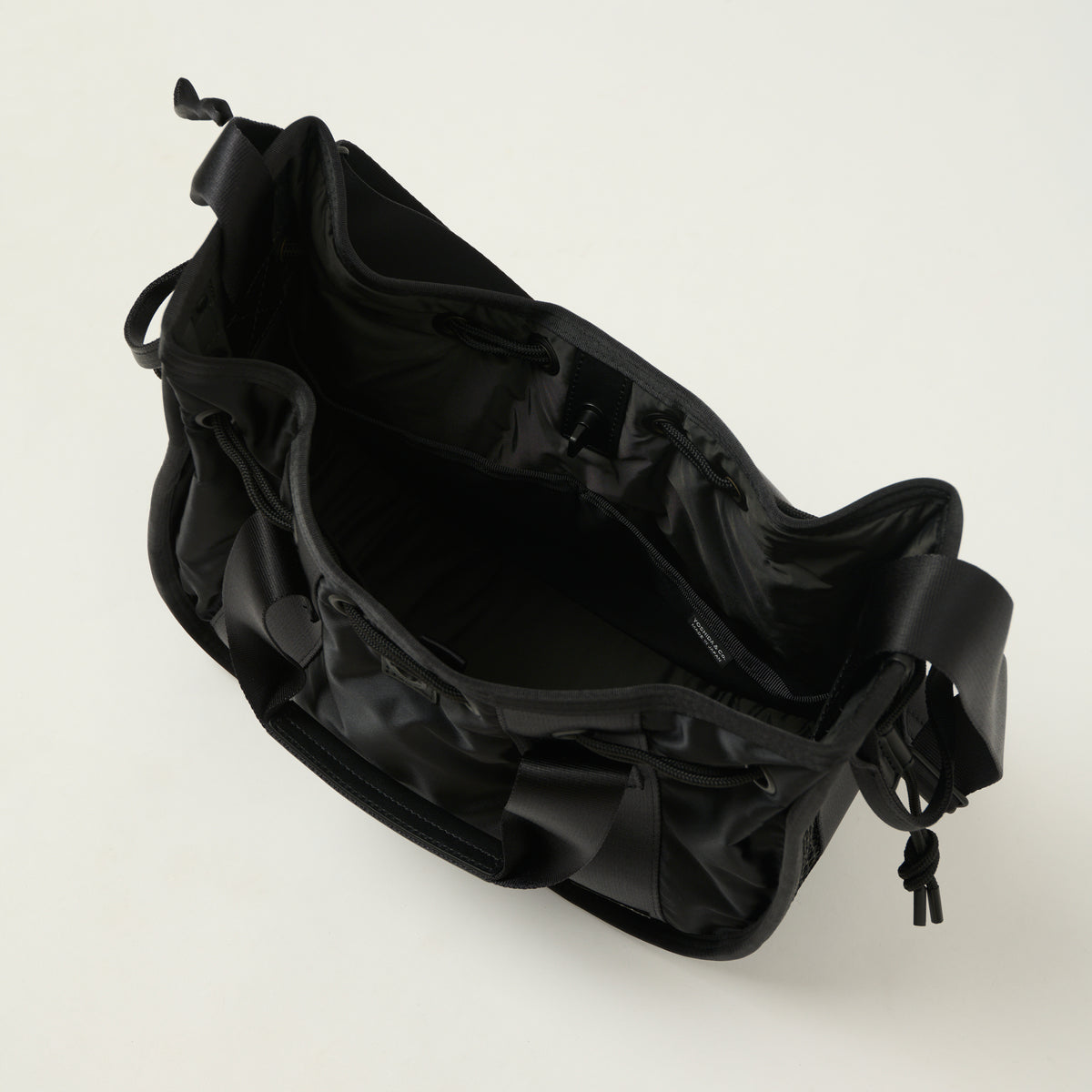 Porter Yoshida & Co Bounce Tote Bag - Black