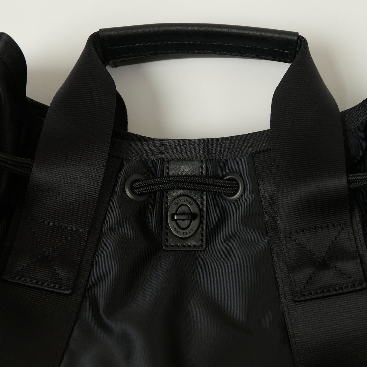 Porter Yoshida & Co Bounce Tote Bag - Black