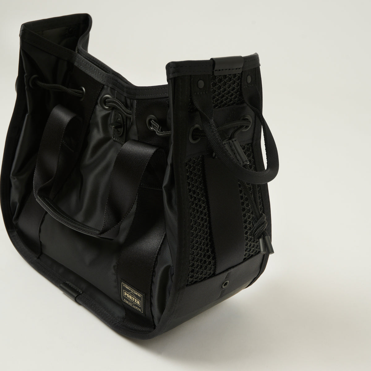 Porter Yoshida & Co Bounce Tote Bag - Black