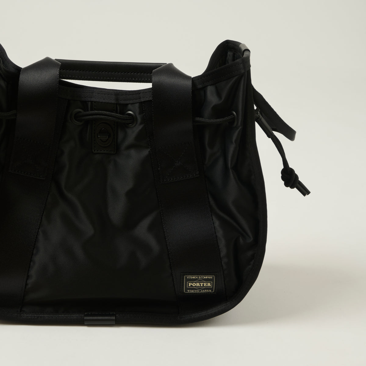 Porter Yoshida & Co Bounce Tote Bag - Black