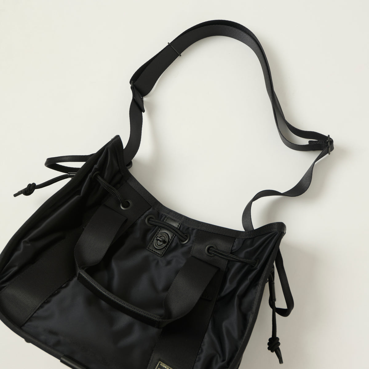 Porter Yoshida & Co Bounce Tote Bag - Black