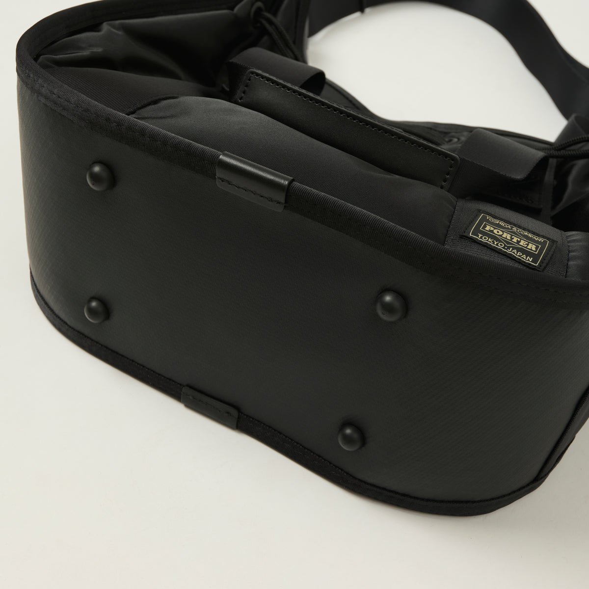Porter Yoshida & Co Bounce Tote Bag - Black