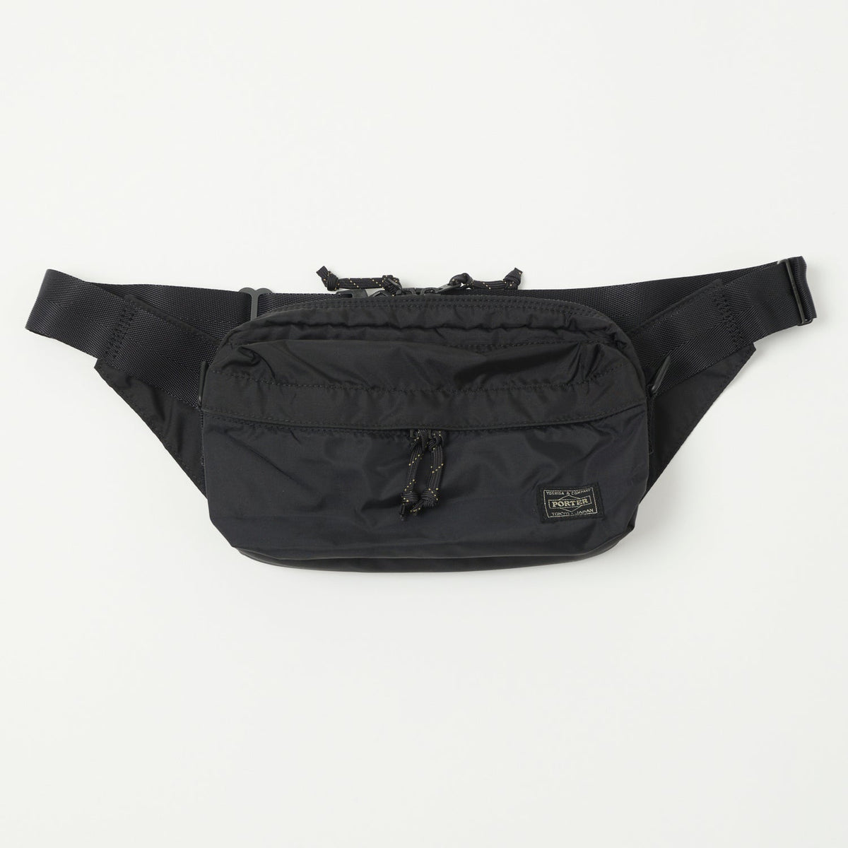 Porter-Yoshida & Co. Force 2-Way Waist Bag - Black