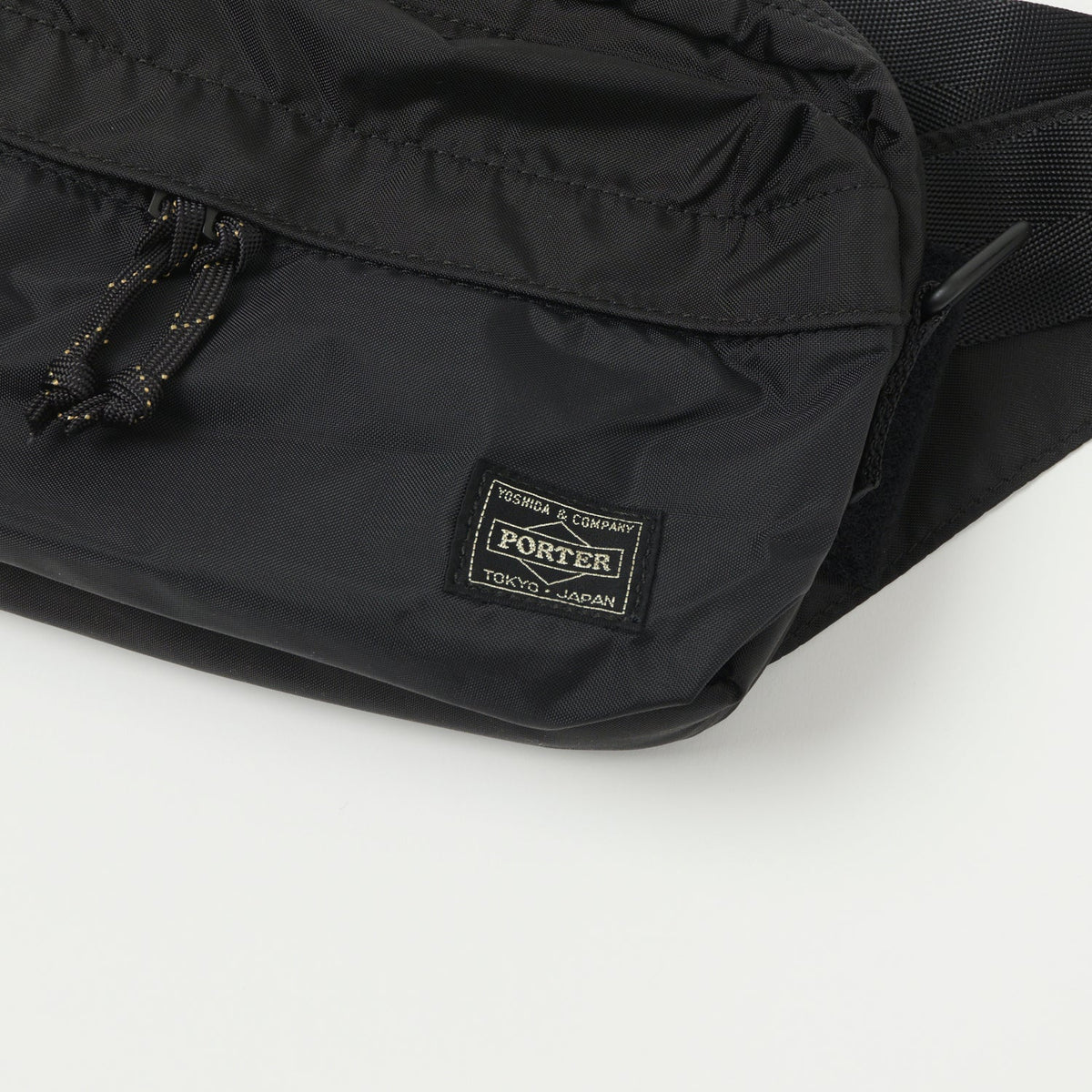 Porter-Yoshida & Co. Force 2-Way Waist Bag - Black
