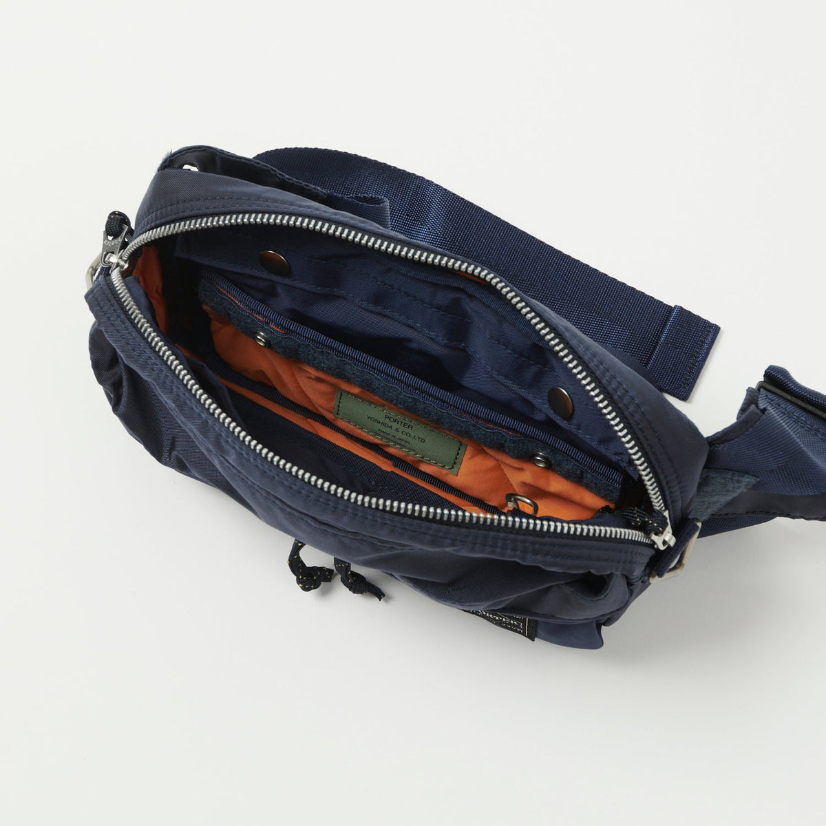 Porter-Yoshida & Co. Force 2-Way Waist Bag - Navy