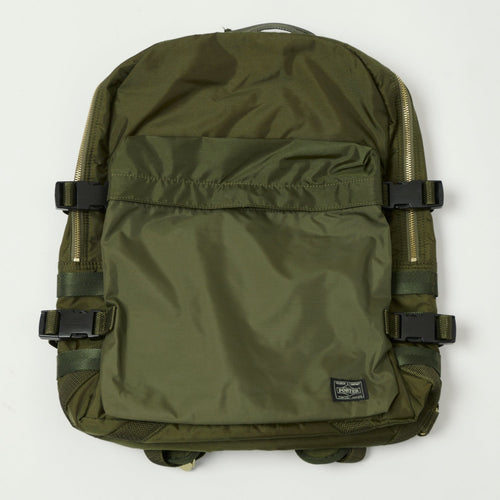 Porter-Yoshida & Co. Force Daypack - Olive