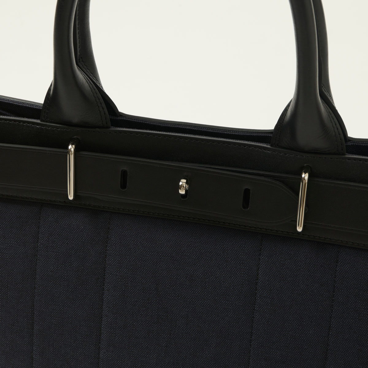 Porter Yoshida & Co Fork 2-Way Tote Bag - Navy