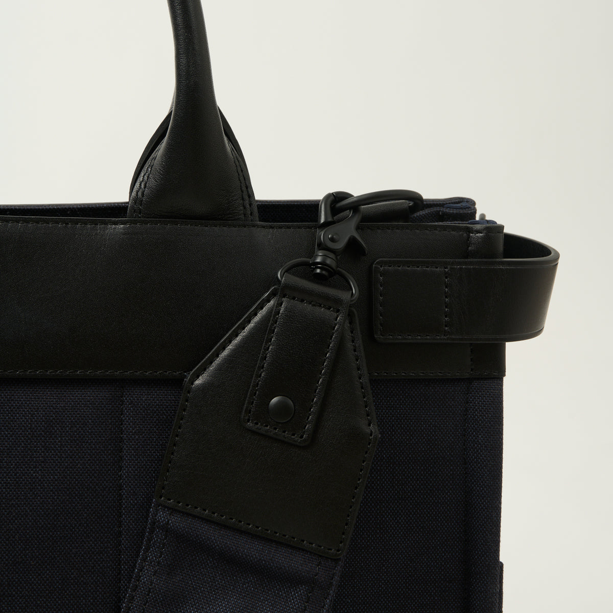 Porter Yoshida & Co Fork 2-Way Tote Bag - Navy