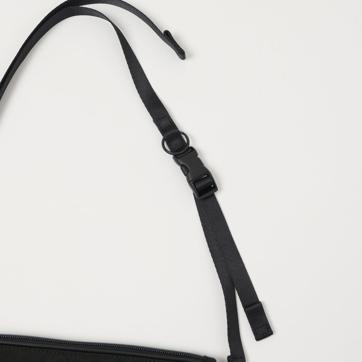 Porter-Yoshida & Co. Porter Hybrid Sacoche Sling Bag - Black