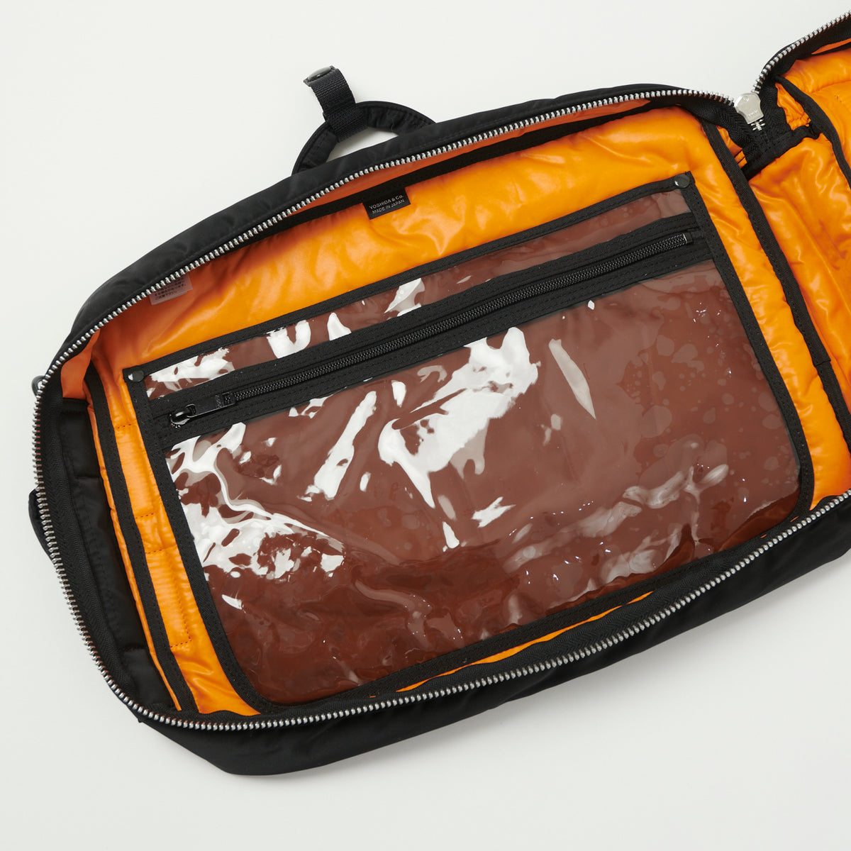 Porter-Yoshida & Co. Tanker 3-Way Briefcase - Black