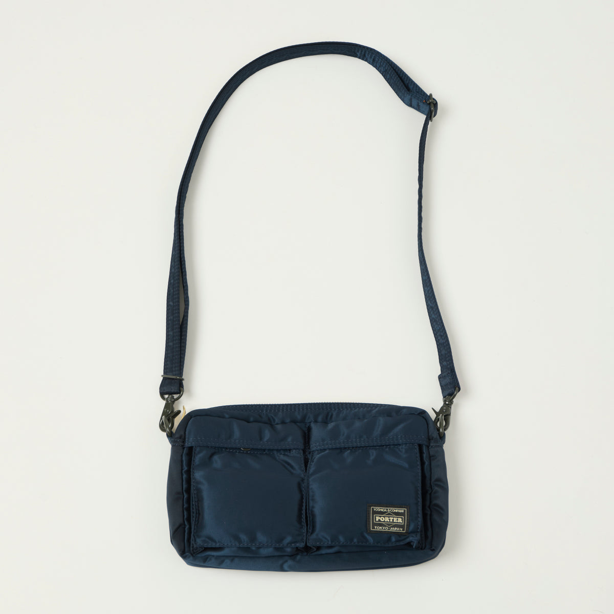 Porter-Yoshida & Co. Bio Tanker Shoulder Bag - Navy