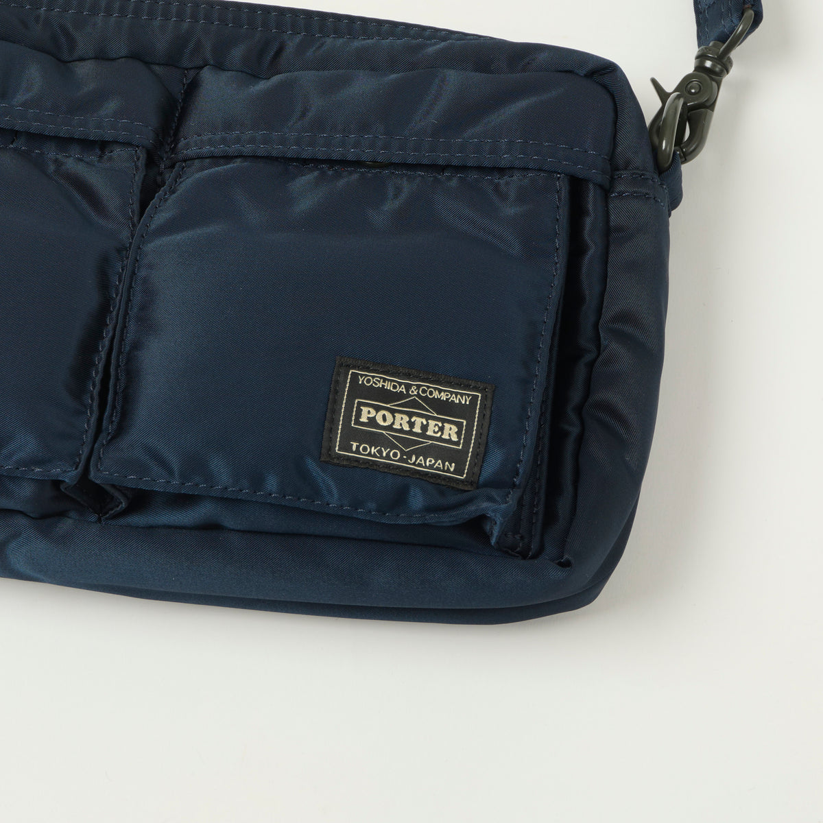 Porter-Yoshida & Co. Bio Tanker Shoulder Bag - Navy