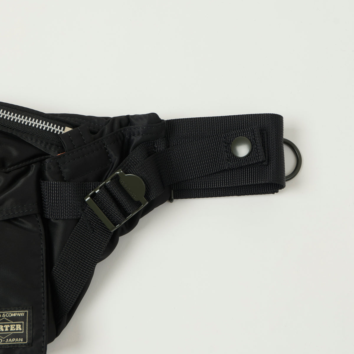 Porter-Yoshida & Co. Bio Tanker Waist Pack - Black