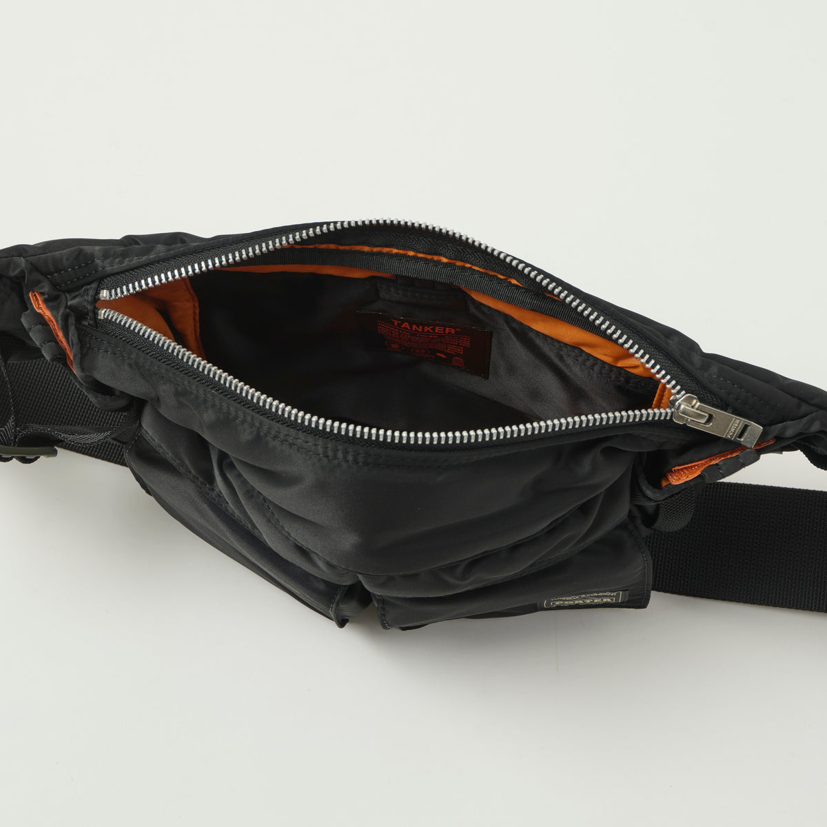 Porter-Yoshida & Co. Bio Tanker Waist Pack - Black