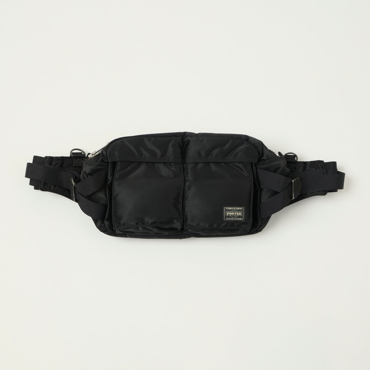Porter-Yoshida & Co. Bio Tanker Large Waist Pack - Black
