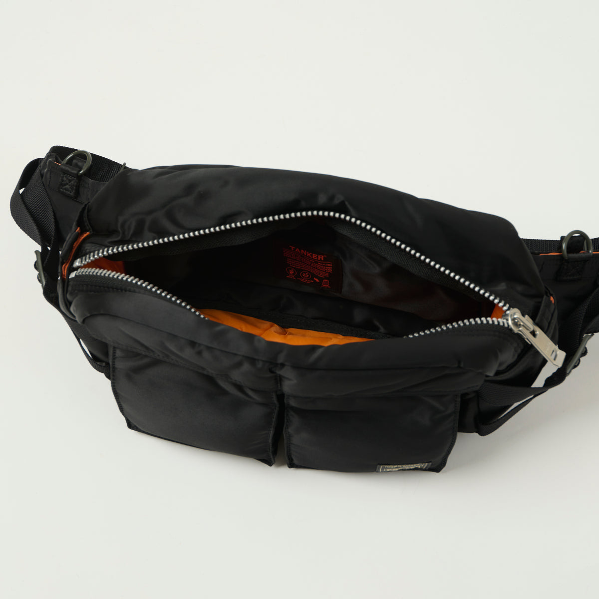 Porter-Yoshida & Co. Bio Tanker Large Waist Pack - Black