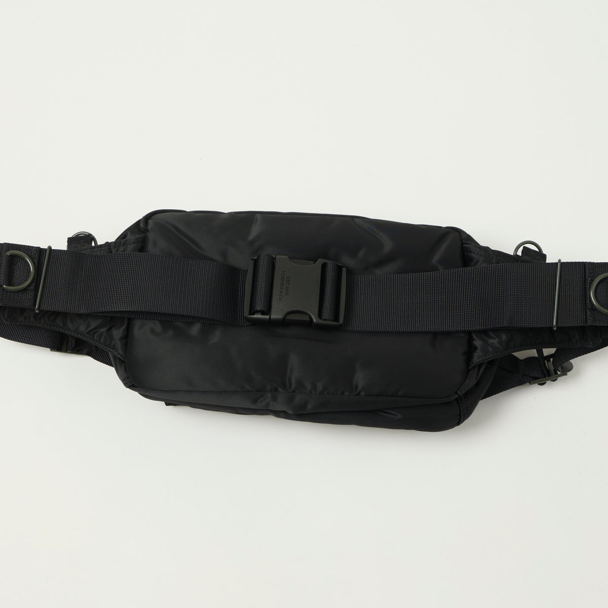 Porter-Yoshida & Co. Bio Tanker Large Waist Pack - Black