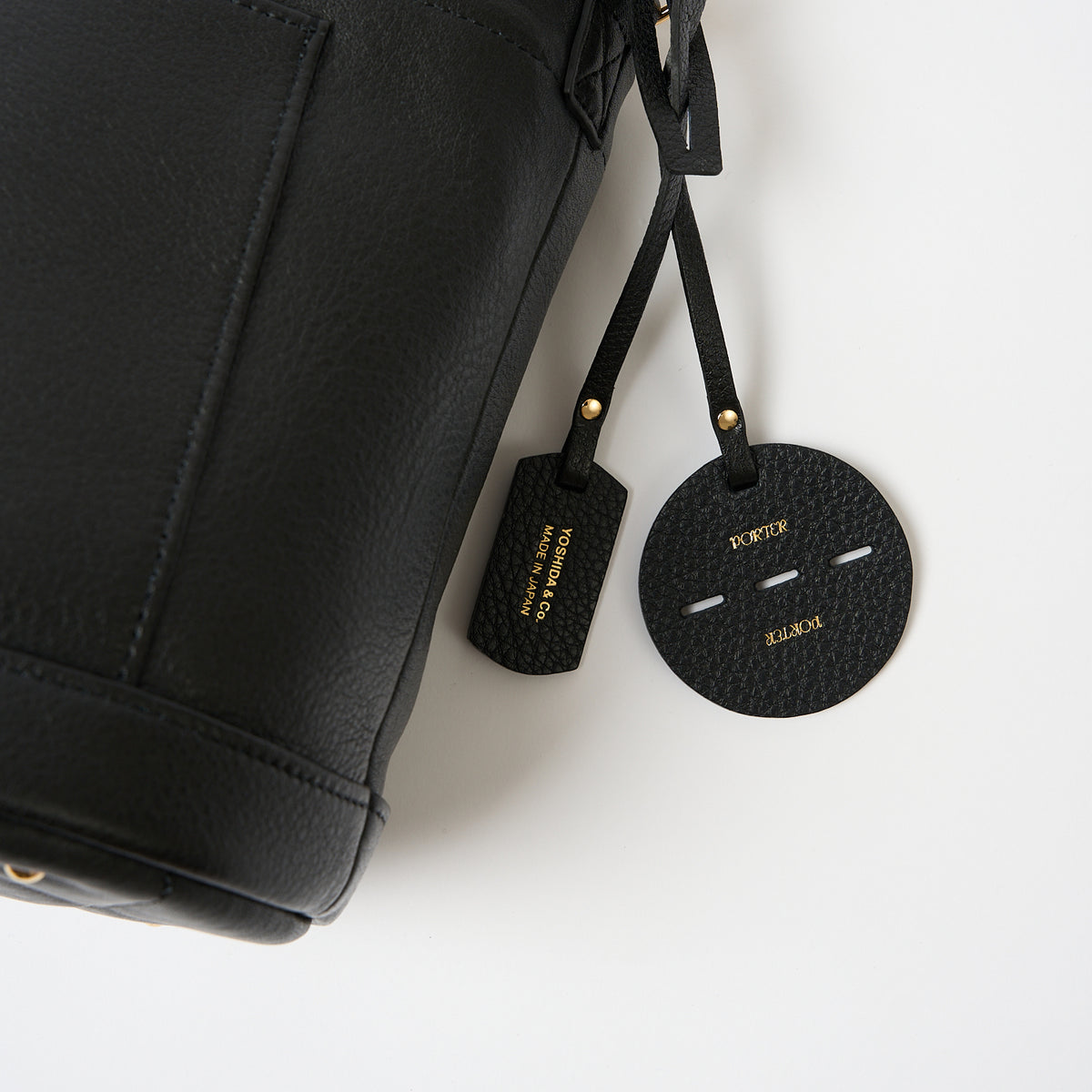 Porter-Yoshida & Co. Mini 2Way Shoulder Bag (W) - Black