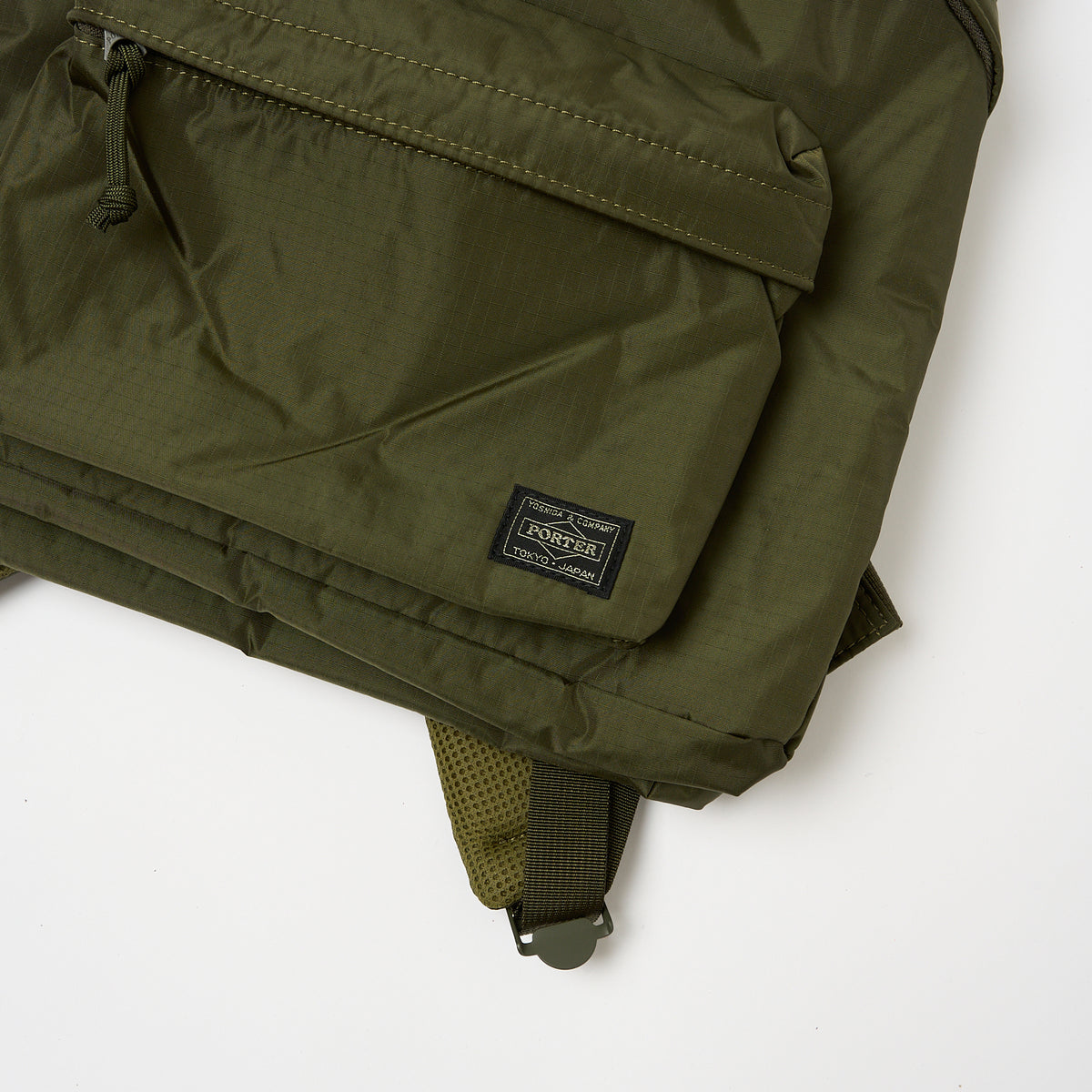 Porter-Yoshida & Co. Small Double Pack Daypack - Olive