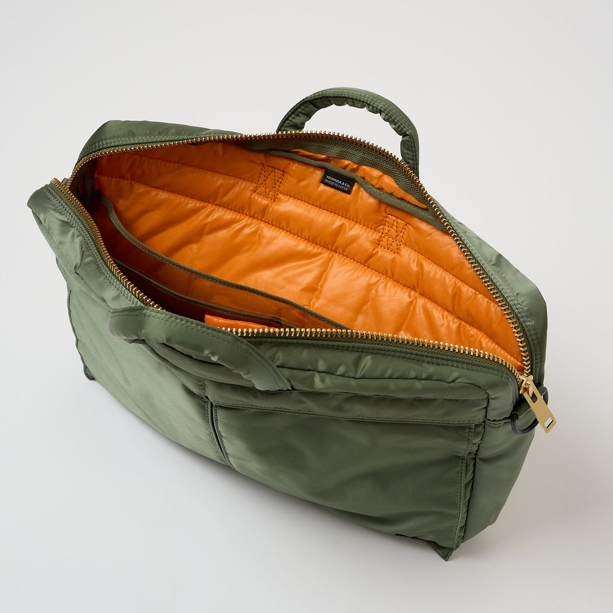 Porter-Yoshida & Co. Tanker 2-Way Briefcase - Sage Green